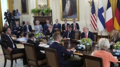 نسخة من البوم 2026 04 03T153622.189 أزمة غير مسبوقة تضرب الناتو.. تهديدات دونالد ترامب بالانسحاب تكشف تصدع التحالف بسبب حرب إيران