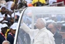 نسخة من البوم 2026 04 19T232453.197 قداس تاريخي في أنجولا بحضور 200 ألف شخص: البابا ليو الرابع عشر يهاجم الفقر العالمي وينتقد الحرب الأمريكية الإيرانية