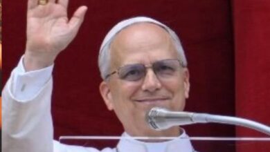 نسخة من البوم 2026 04 21T162443.745 البابا ليو الرابع عشر يصل غينيا الاستوائية رابع محطات جولته الإفريقية