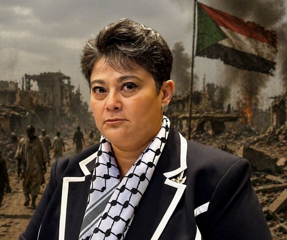 نسخة من البوم 2026 04 27T192739.702 السودان : أزمة تكشف ازدواجية العالم .. ونميرة نجم: المجتمع الدولي تجاهل أسوأ كوارث العصر