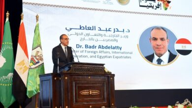 10f2b813 6c56 4c98 be37 4c609ad60691 وزير الخارجية : العلاقات المصرية الإفريقية لم تكن في أي مرحلة مجرد علاقات جوار جغرافي أو مصالح سياسية عابرة