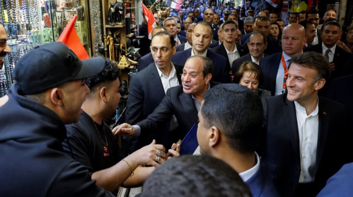 1759456377900202504081130173017 ماكرون في القاهرة غدا بعد عام من الشراكة الاستراتيجية.. افتتاح الحرم الجديد لجامعة سنجور يعزز التعاون المصري الفرنسي والإفريقي
