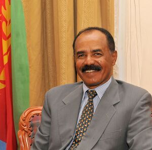 300px Eritrean president Isaias AfwerkiEritrean Ministry of Information واشنطن تعيد تموضعها في البحر الأحمر.. هل تصبح إريتريا الحليف الأمريكي الجديد في القرن الإفريقي؟