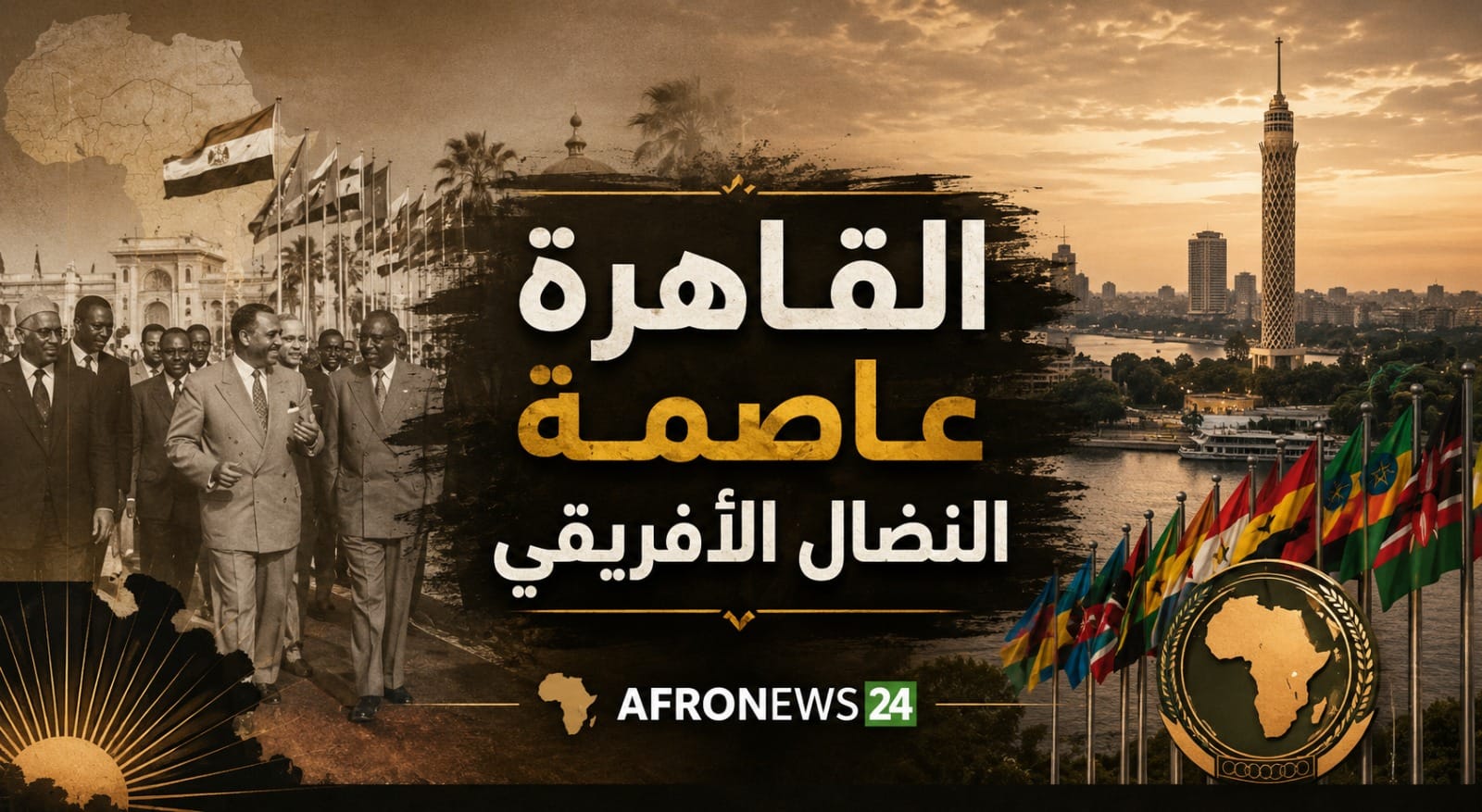 365365 القاهرة… عاصمة النضال الأفريقي