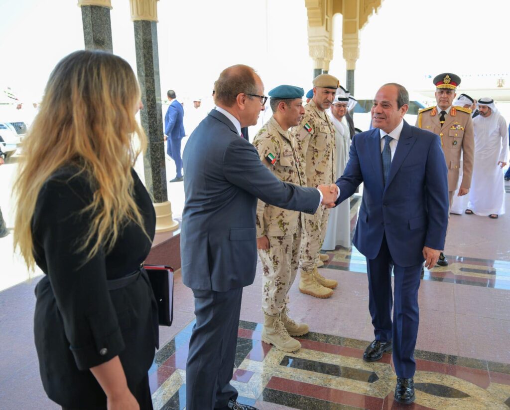 689507143 1528582775297112 8597821782572701128 n الرئيس السيسي: ما يمس الإمارات يمس مصر