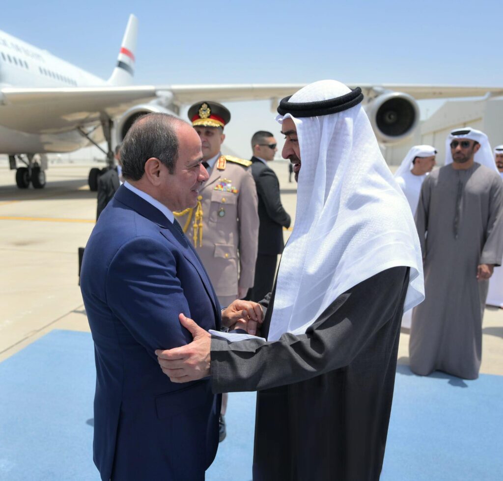 689758515 1528582915297098 7054947448296050815 n الرئيس السيسي: ما يمس الإمارات يمس مصر
