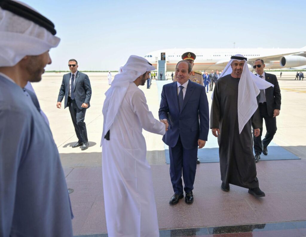 689791092 1528582828630440 1380899526882358323 n الرئيس السيسي: ما يمس الإمارات يمس مصر