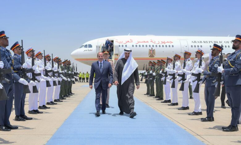690839043 1528582851963771 8611046952522544394 n الرئيس السيسي: ما يمس الإمارات يمس مصر
