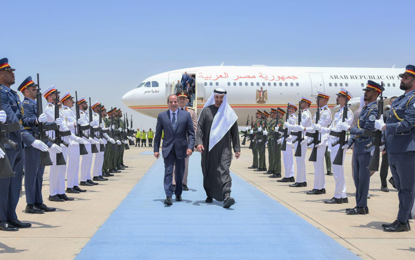 690839043 1528582851963771 8611046952522544394 n الرئيس السيسي: ما يمس الإمارات يمس مصر