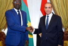 707600967 1304615871848256 1912732147444890589 n مصر وموريتانيا تبحثان تطوير أطر التعاون الثنائي وتنسيق الجهود إزاء القضايا الإقليمية