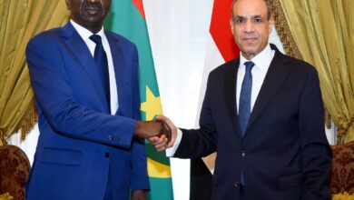 707600967 1304615871848256 1912732147444890589 n مصر وموريتانيا تبحثان تطوير أطر التعاون الثنائي وتنسيق الجهود إزاء القضايا الإقليمية