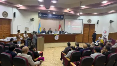 Azhar pic.jpg جامعة الأزهر واللجنة الدولية للصليب الأحمر تؤكدان المبادئ المشتركة بين الشريعة الإسلامية و القانون الدولي الإنساني