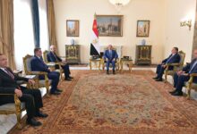 FB IMG 1777806261774 الرئيس السيسي : ما تشهده المرحلة الراهنة من تحديات اقتصادية وجيوسياسية تنعكس على جهود التنمية في الدول الأفريقية