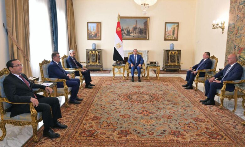 FB IMG 1777806261774 الرئيس السيسي : ما تشهده المرحلة الراهنة من تحديات اقتصادية وجيوسياسية تنعكس على جهود التنمية في الدول الأفريقية