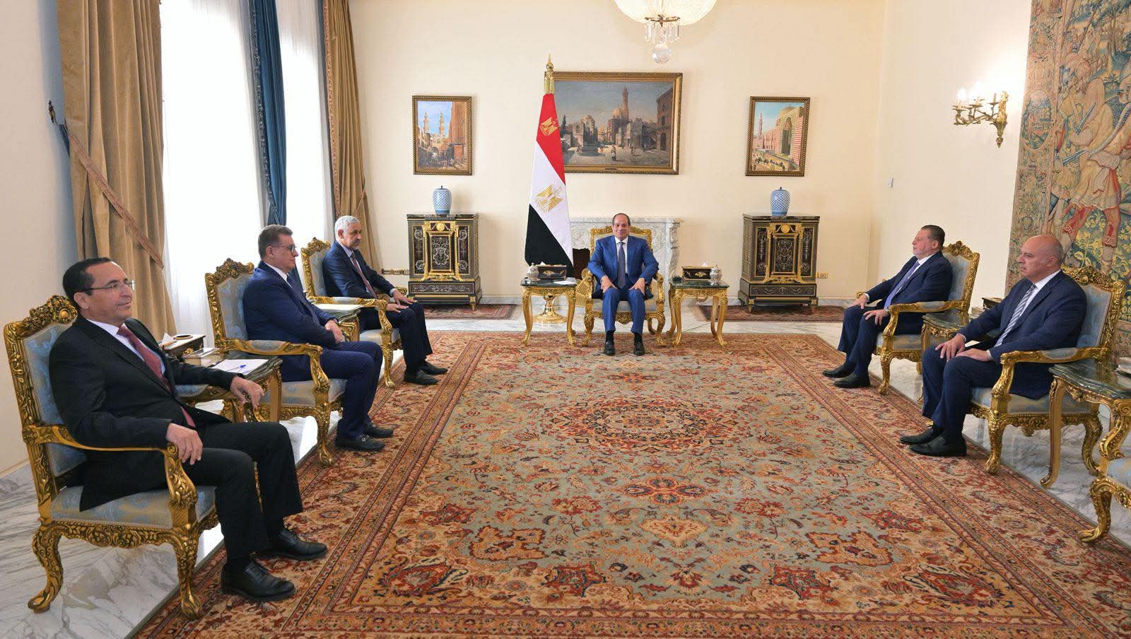 FB IMG 1777806261774 الرئيس السيسي : ما تشهده المرحلة الراهنة من تحديات اقتصادية وجيوسياسية تنعكس على جهود التنمية في الدول الأفريقية