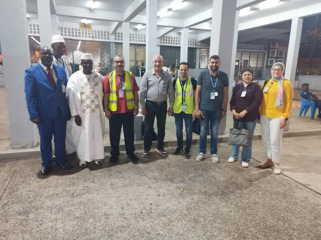 FB IMG 1778319317862 مصر للطيران تنقل أكثر من 9 آلاف حاج من غينيا ومالي وفلسطين إلى الأراضي المقدسة