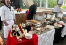FB IMG 1779266102439 الكشري وتمثال نفرتيتي.. جناح مصر يخطف الأنظار في « أسبوع أفريقيا » باليونسكو بباريس