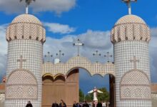 IMG ٢٠٢٦٠٥٠٤ ١٥٢٠٢٧ برئاسة الراهب القمص لوكاس الأنبا بيشوي .. « دير الزجاج » يحتفل بعيد استشهاد مارمرقس الرسول يوم الجمعة القادم