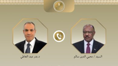 IMG ٢٠٢٦٠٥٠٥ ١٨٣٥٢٥ وزير الخارجية: مصر ترفض بشكل قاطع استهداف المنشآت المدنية والبنية التحتية في السودان وتدين أي ممارسات تُفاقم الأزمة وتُطيل معاناة الشعب السوداني