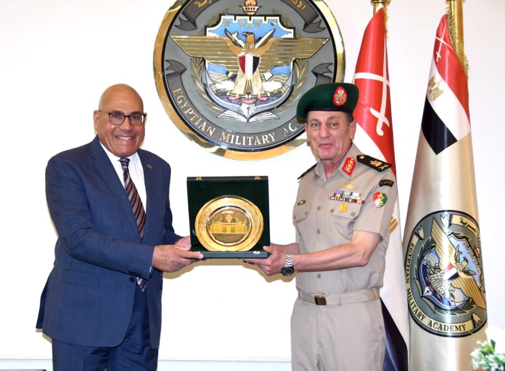 WhatsApp Image 2026 05 25 at 8.12.58 PM 1 الأكاديمية العسكرية المصرية توقع بروتوكول تعاون مع الهيئة العربية للتصنيع