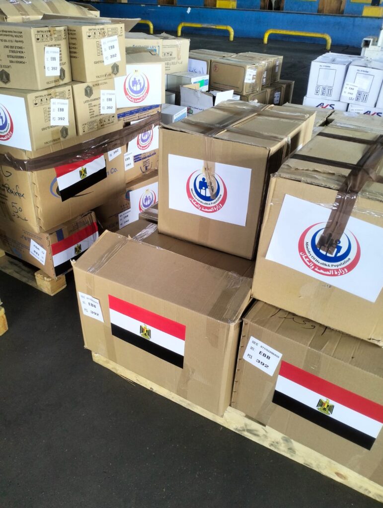 WhatsApp Image 2026 05 27 at 7.46.45 PM مصر ترسل شحنة أدوية ومستلزمات طبية إلى الكونغو الديمقراطية وأوغندا لمواجهة فيروس إيبولا
