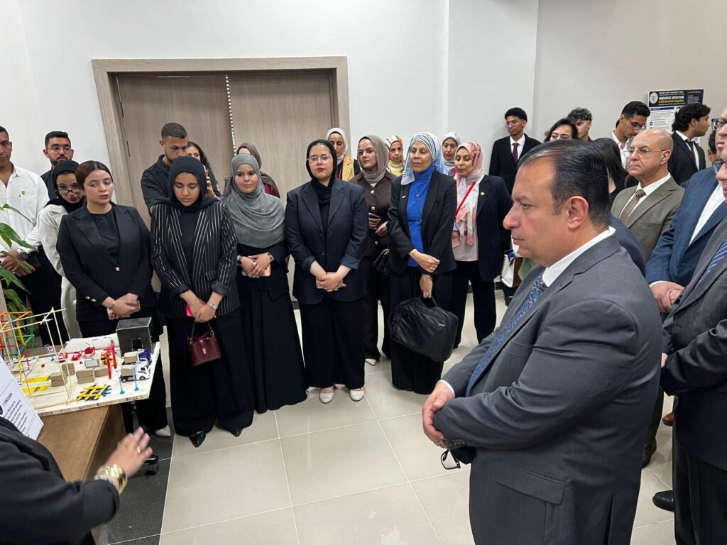 WhatsApp Image 2026 05 28 at 2.19.42 AM 1 جامعة « ساكسوني» مصر للعلوم والتكنولوجيا تنظم مؤتمرًا لوجستيًا لدعم التكامل بين التعليم وسوق العمل