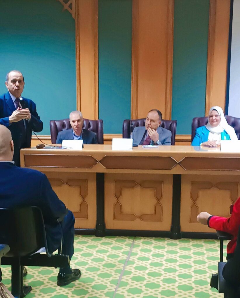 e2456765 4ae0 425d 9e2e 40fd607c3a4d تعزيز الشراكات التعليمية بين الجامعات والمؤسسات الصناعية والمنظمات الدولية فى مؤتمر معامل التأثير العربي بالأزهر
