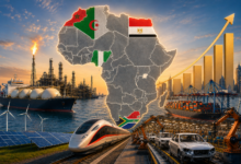 file 0000000070b071fd91eadbc373050b4b خمس قوى اقتصادية تهيمن على نصف اقتصاد أفريقيا عام 2026.. مصر وجنوب أفريقيا ونيجيريا في الصدارة