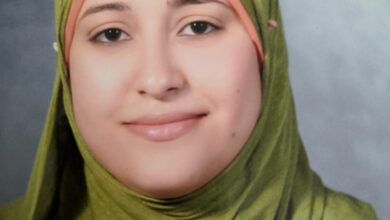 الكاتبة أمنية إبراهيم 1153x1536 1 أمنية إبراهيم حسانين تكتب : قانون البيئة و اّمال تحقيق التنمية المستدامة