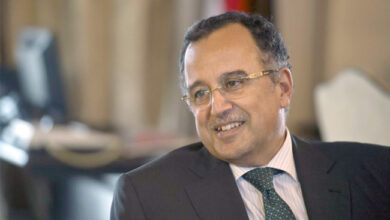 نبيل فهمي الأمين العام لجامعة الدول العربية