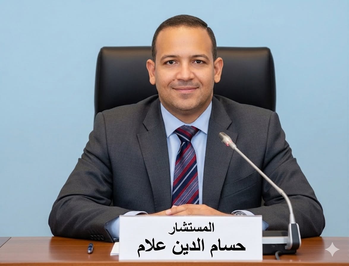 المستشار حسام الدين علام