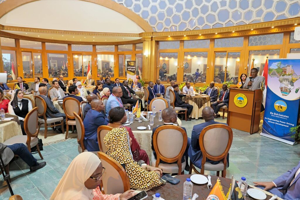 711329020 1315559634035072 271702050583682679 n بالصور .. المقاولون العرب تستضيف احتفالية يوم أفريقيا بحضور ممثلي أكثر من 40 دولة أفريقية