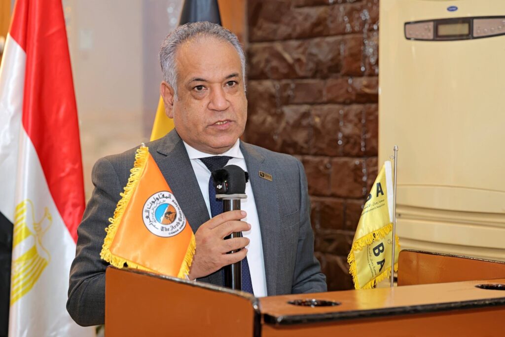 715324198 1315560084035027 4986981628049178801 n بالصور .. المقاولون العرب تستضيف احتفالية يوم أفريقيا بحضور ممثلي أكثر من 40 دولة أفريقية