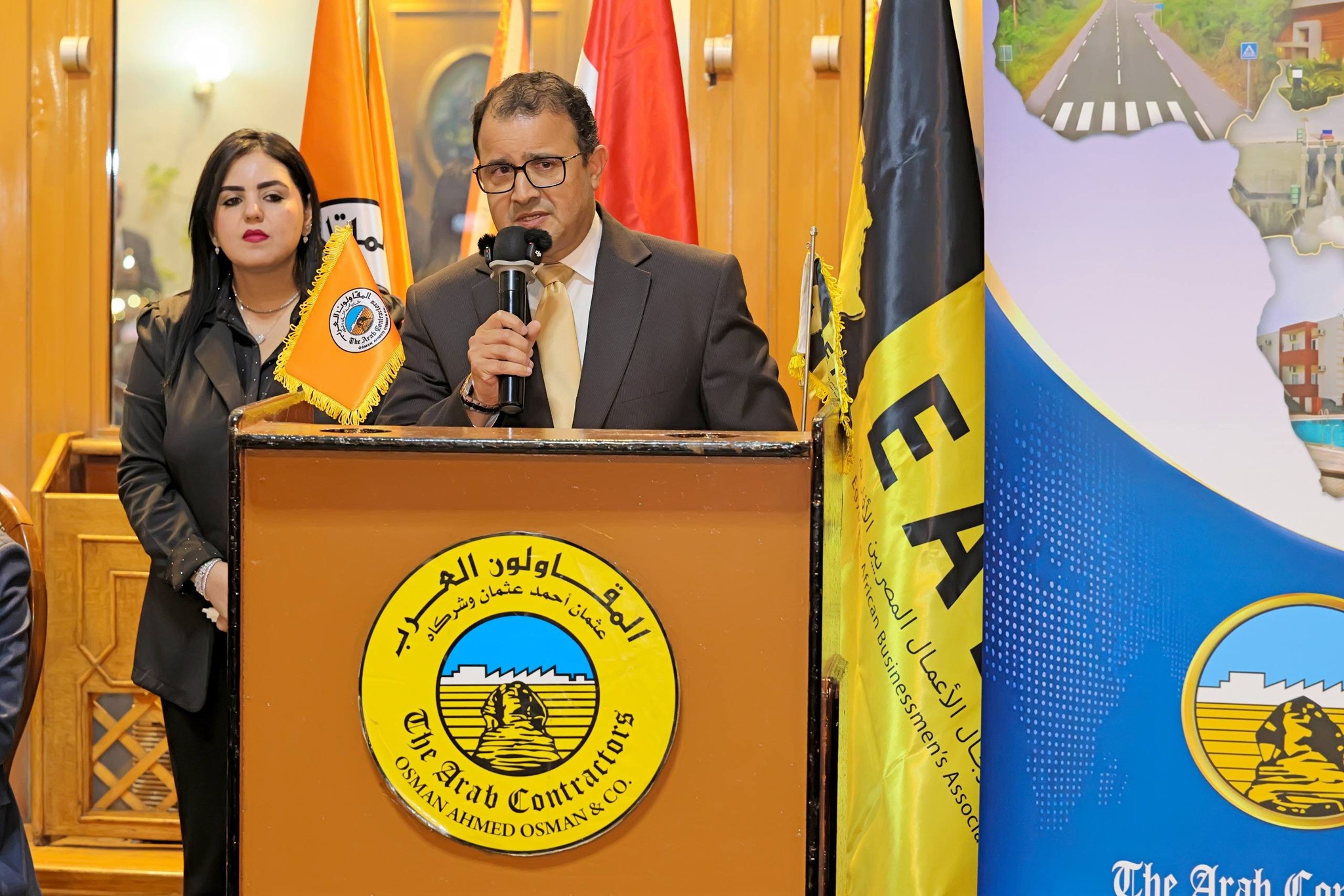 715456552 1315559790701723 242940641461129585 n بالصور .. المقاولون العرب تستضيف احتفالية يوم أفريقيا بحضور ممثلي أكثر من 40 دولة أفريقية