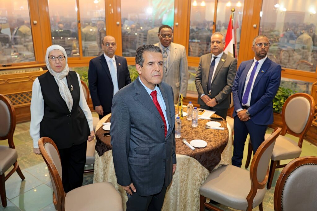 715478501 1315559414035094 1250223483242949612 n بالصور .. المقاولون العرب تستضيف احتفالية يوم أفريقيا بحضور ممثلي أكثر من 40 دولة أفريقية