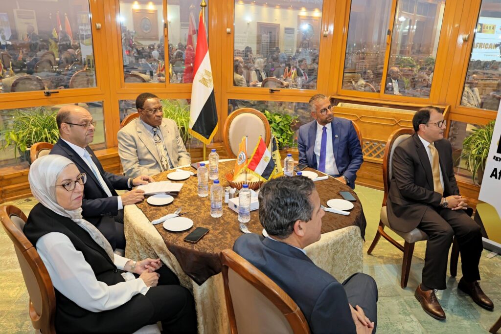 715610294 1315560207368348 5794280079074707448 n بالصور .. المقاولون العرب تستضيف احتفالية يوم أفريقيا بحضور ممثلي أكثر من 40 دولة أفريقية