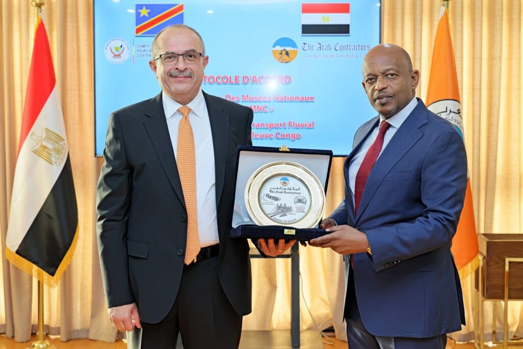 720959833 1320803613510674 3227035483710321341 n المقاولون العرب توقع مذكرتي تفاهم مع الكونغو الديمقراطية