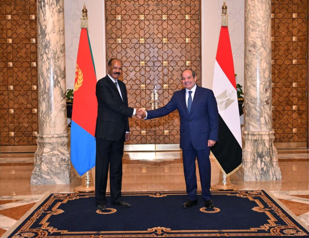 FB IMG 1780920356872 الرئيس السيسي يؤكد ل « أفورقي » التزام مصر الثابت بدعم سيادة إريتريا وسلامة أراضيها