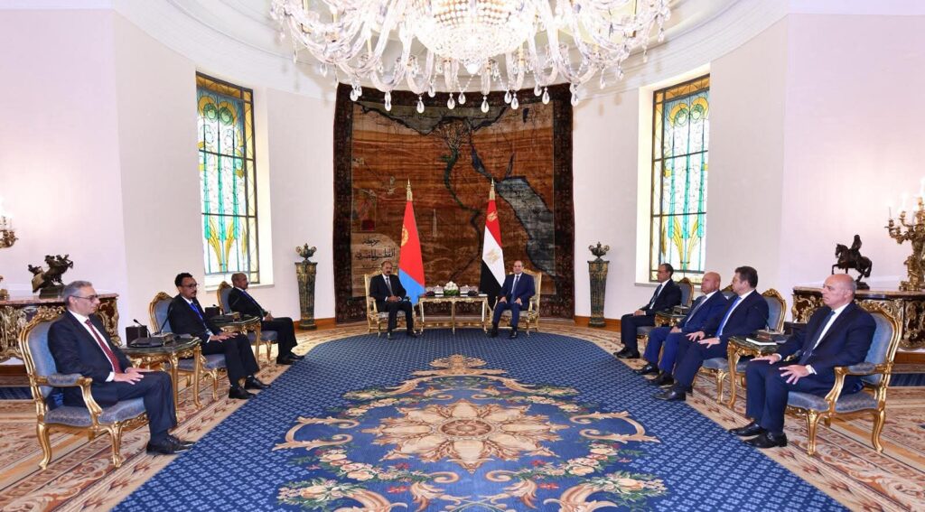 FB IMG 1780920360348 الرئيس السيسي يؤكد ل « أفورقي » التزام مصر الثابت بدعم سيادة إريتريا وسلامة أراضيها