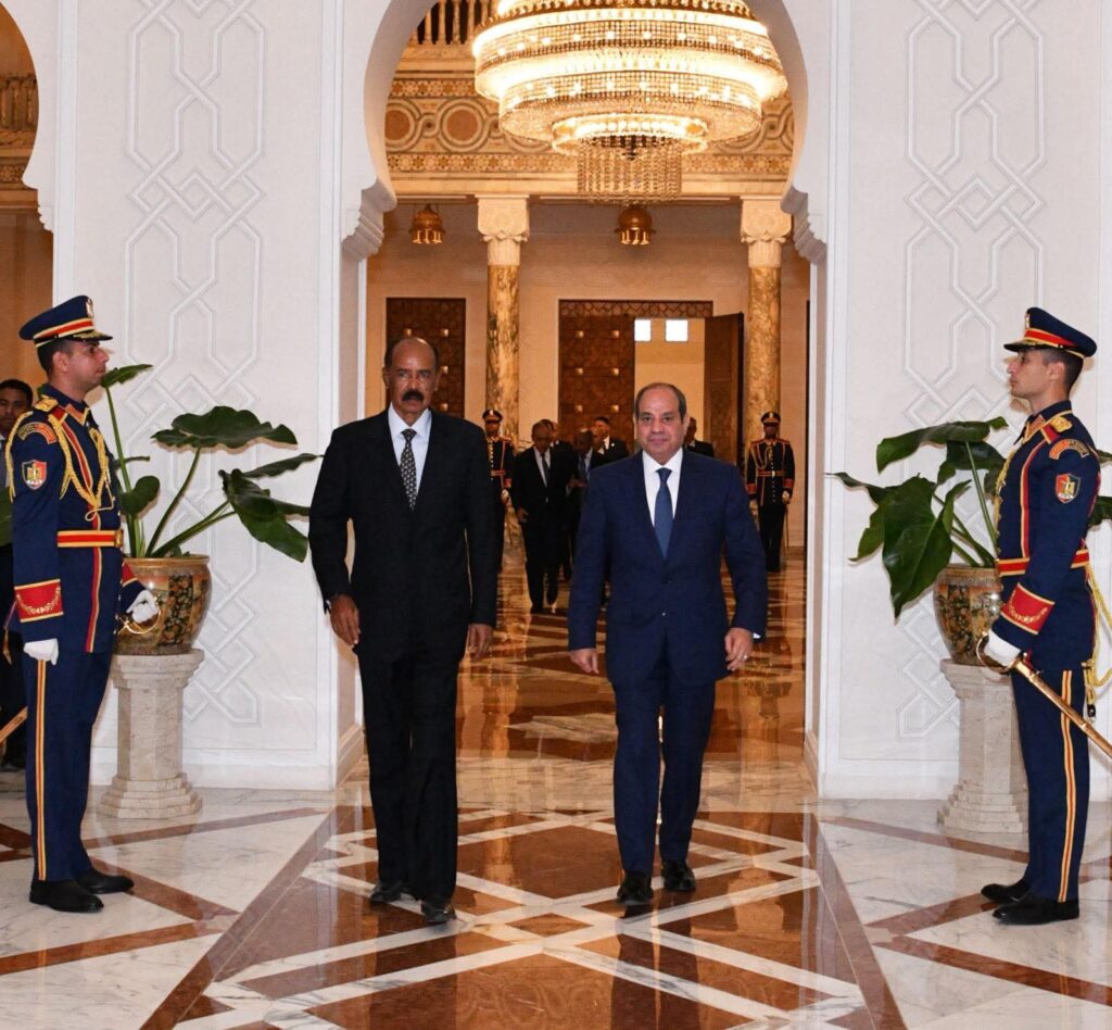 FB IMG 1780920363636 الرئيس السيسي يؤكد ل « أفورقي » التزام مصر الثابت بدعم سيادة إريتريا وسلامة أراضيها