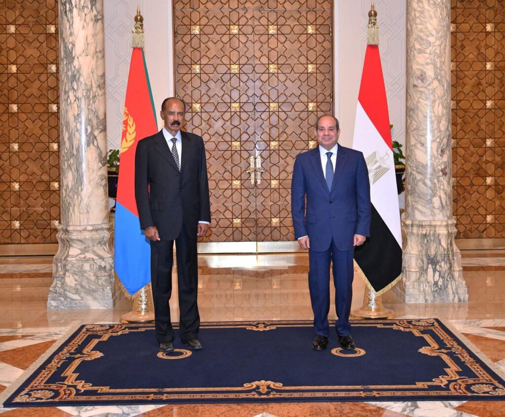 FB IMG 1780920367665 الرئيس السيسي يؤكد ل « أفورقي » التزام مصر الثابت بدعم سيادة إريتريا وسلامة أراضيها