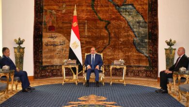 الرئيس السيسي يستقبل نبيل فهمي المرشح لمنصب أمين عام جامعة الدول العربية 5 FB IMG 1782039599745 الرئيس السيسي يستقبل نبيل فهمي المرشح لمنصب أمين عام جامعة الدول العربية