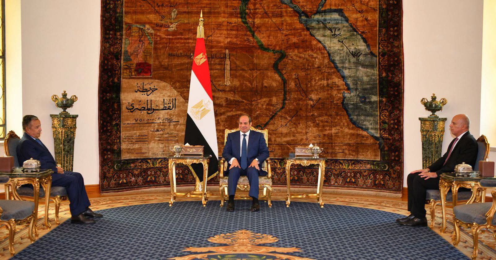 الرئيس السيسي يستقبل نبيل فهمي المرشح لمنصب أمين عام جامعة الدول العربية 1 FB IMG 1782039599745 الرئيس السيسي يستقبل نبيل فهمي المرشح لمنصب أمين عام جامعة الدول العربية