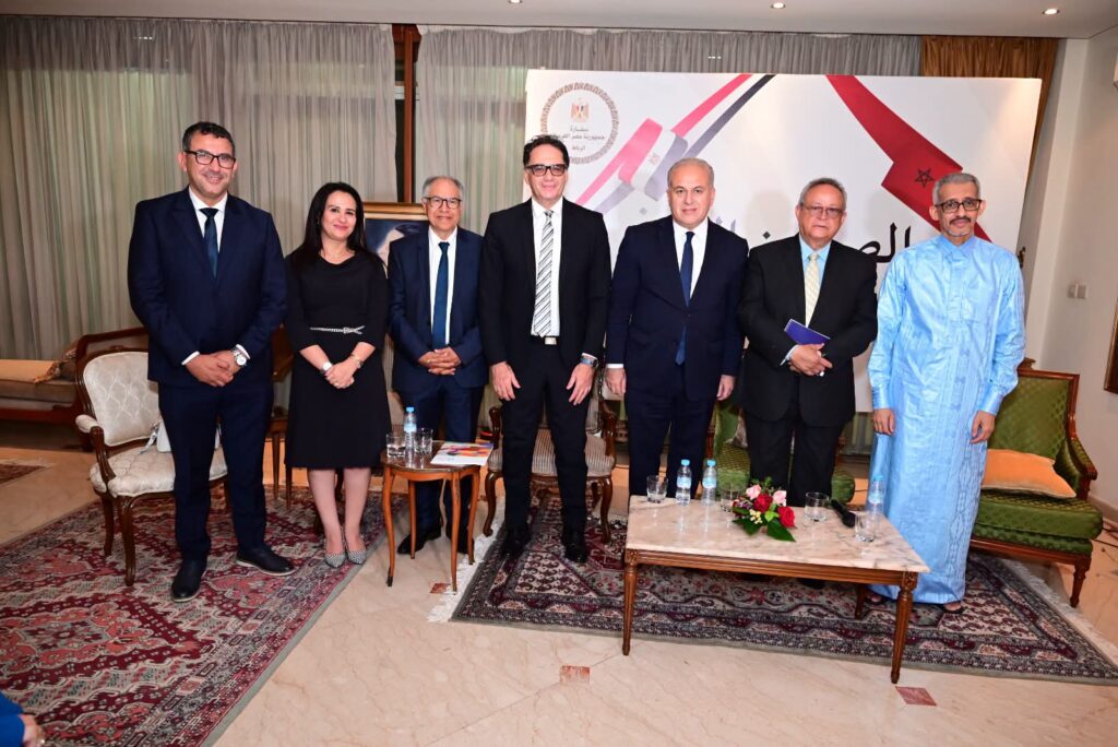 FB IMG 1782046536546 الكاتبة المغربية حجيبة ماء العينين تكتب : الثقافة في خدمة الدبلوماسية.. كيف تعزز السفارة المصرية بالرباط التقارب بين مصر والمغرب؟