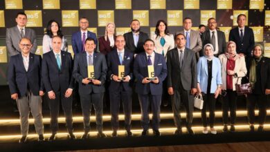 FB IMG 1782413603739 « المقاولون العرب »  تحصد 3 جوائز خلال حفل Big 5 Egypt Impact Awards 2026