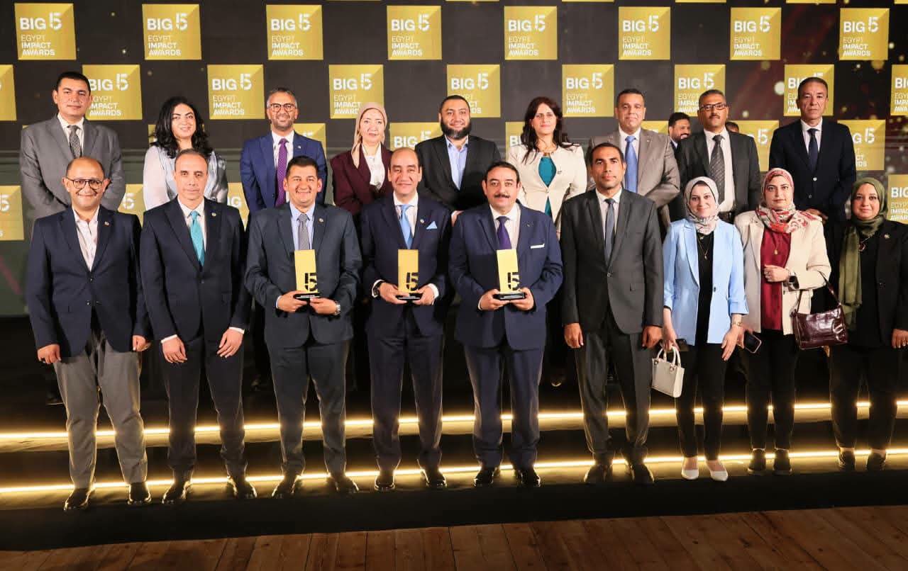 FB IMG 1782413603739 « المقاولون العرب »  تحصد 3 جوائز خلال حفل Big 5 Egypt Impact Awards 2026