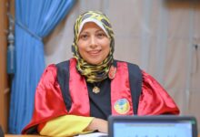 FB IMG 1782555719808 الدكتورة سالي فريد وكيلًا لشئون الدراسات العليا والبحوث بكلية الدراسات الأفريقية 