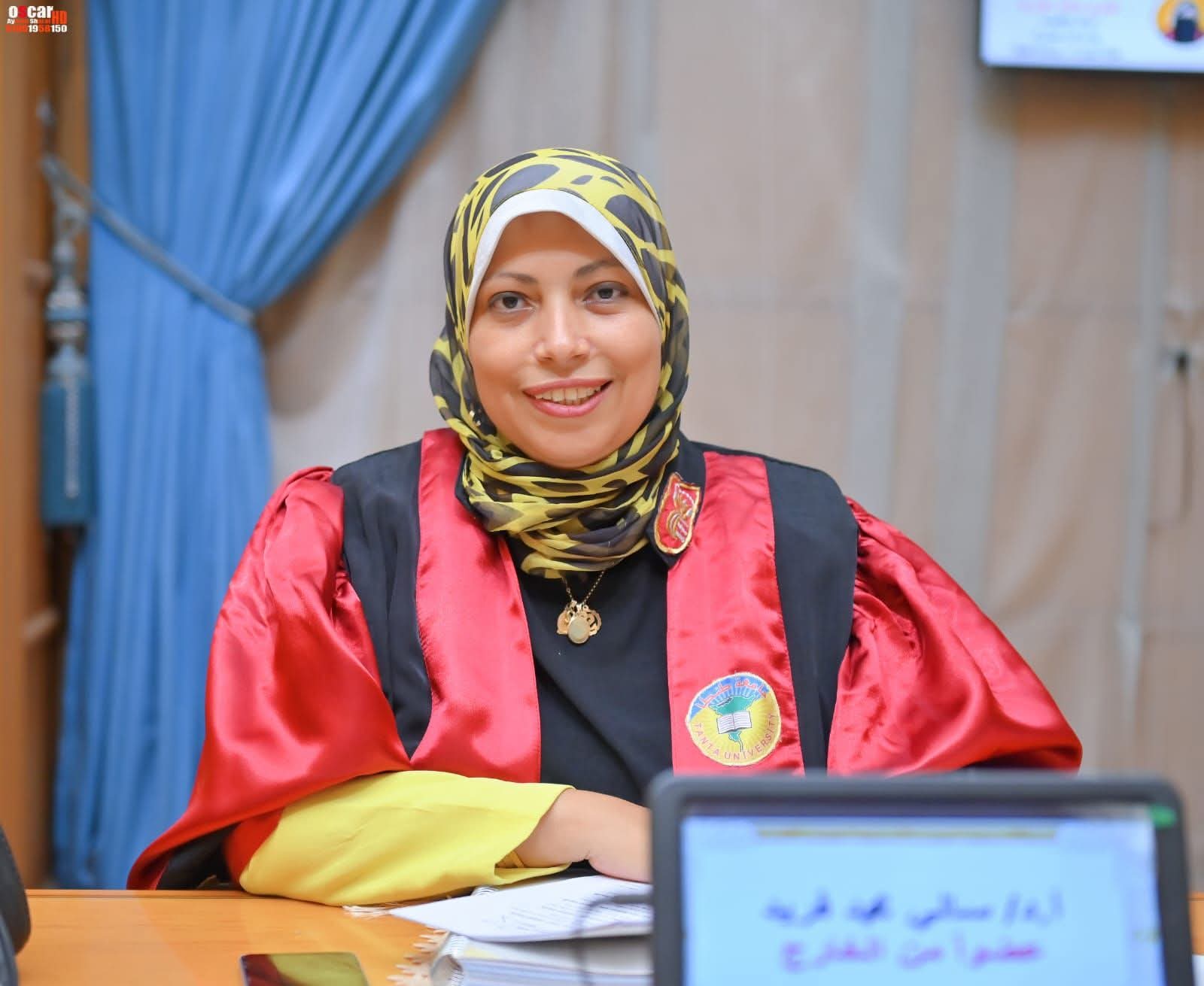 FB IMG 1782555719808 الدكتورة سالي فريد وكيلًا لشئون الدراسات العليا والبحوث بكلية الدراسات الأفريقية 