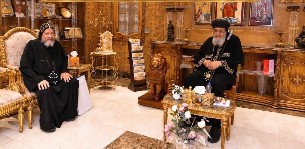 تحت رعاية قداسة البابا تواضروس الثاني.. دير مارمرقس بطريق العلمين يحتفل بعيد استشهاد القديس أبسخيرون القليني غداً 4 IMG 20260612 WA0012 تحت رعاية قداسة البابا تواضروس الثاني.. دير مارمرقس بطريق العلمين يحتفل بعيد استشهاد القديس أبسخيرون القليني غداً
