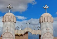 IMG 20260612 WA0015 تحت رعاية قداسة البابا تواضروس الثاني.. دير مارمرقس بطريق العلمين يحتفل بعيد استشهاد القديس أبسخيرون القليني غداً